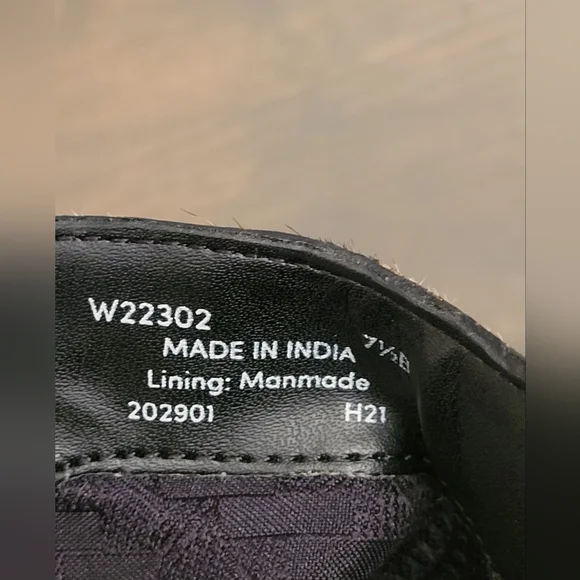 Cole Haan Harrington Cheetah print real calf fur size 7 1/2 booties - Picture 6 of 7